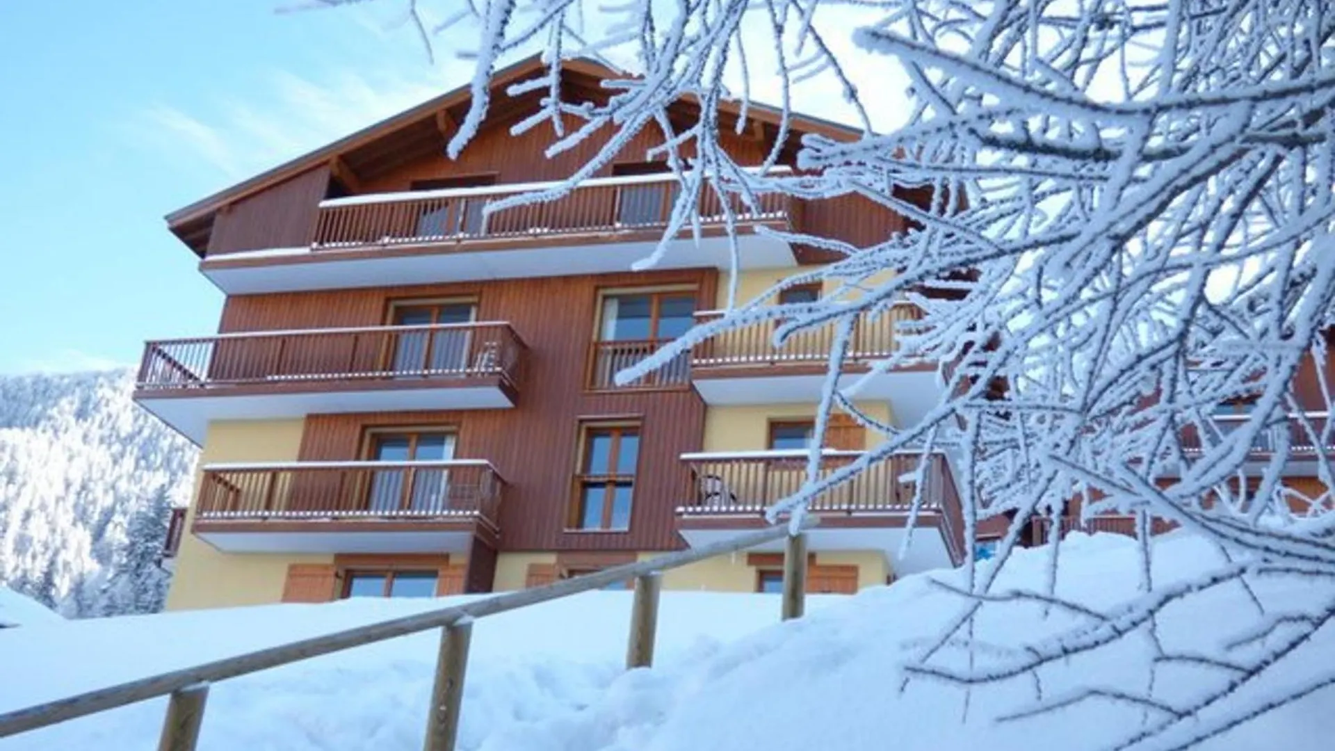 Daire Confort Et Wifi Gratuit : Appartement 3 Pieces Pour 4-6 Personnes, Proche Pistes Et Remontees Mecaniques - Fr-1-265-307 Modane